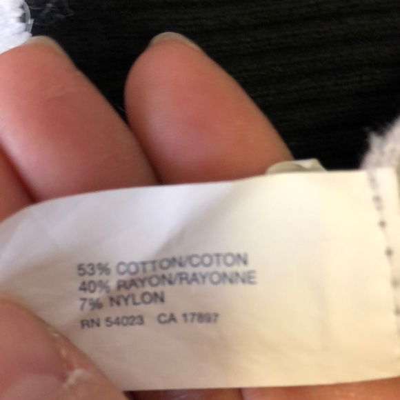 Gap size M sequins cardigan - Picture 7 of 7